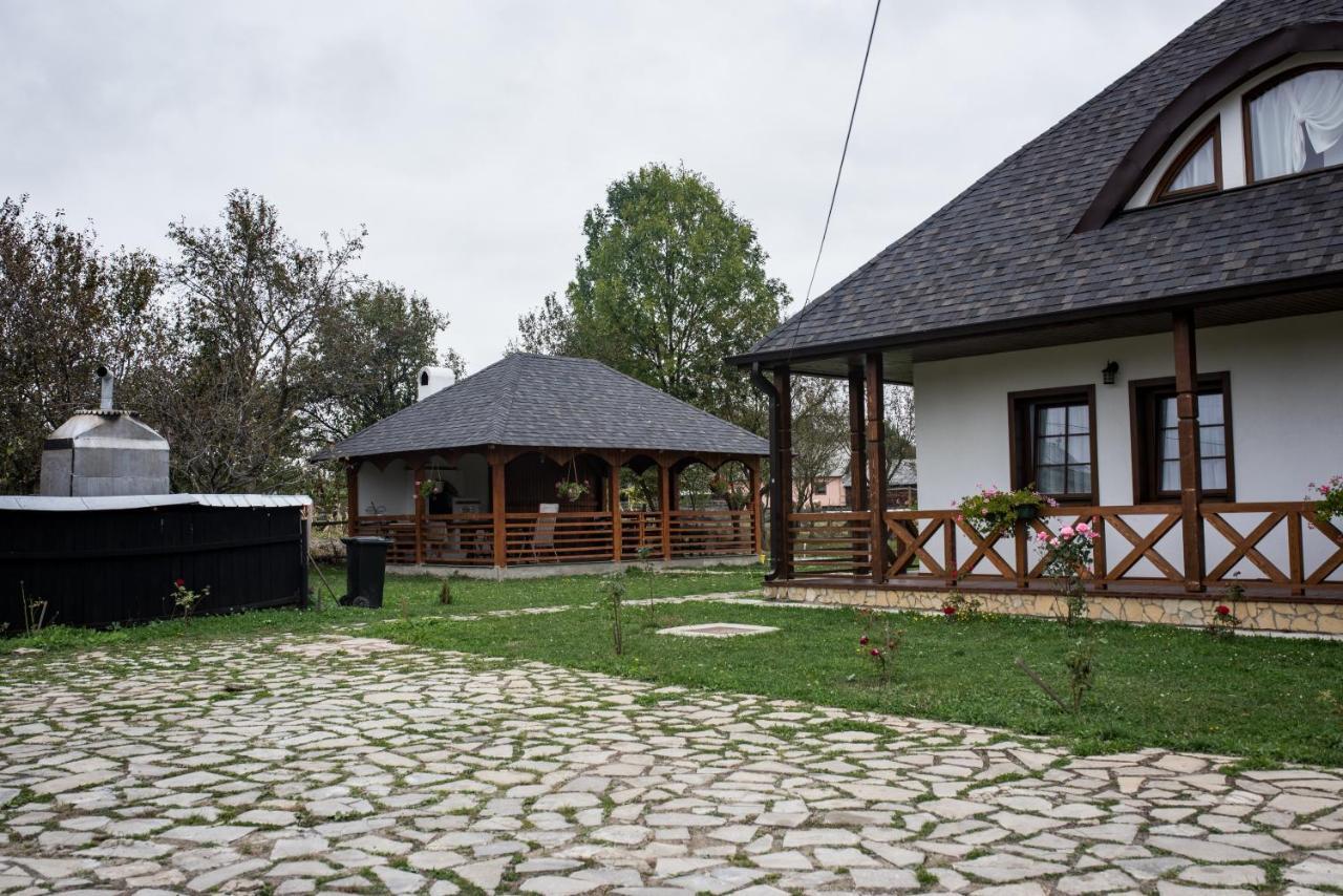 Casa Strabunicului Hotel Partestii de Sus  Exterior photo